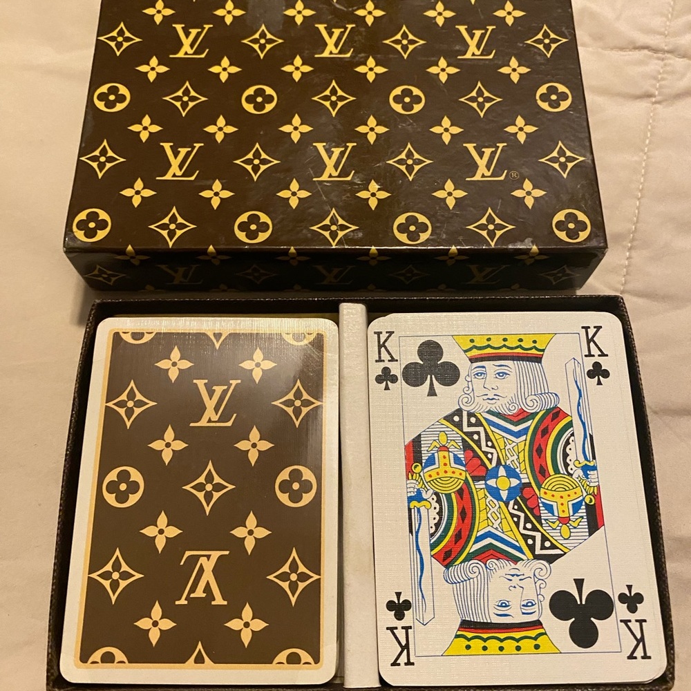 Authentic Louis Vuitton Card Games